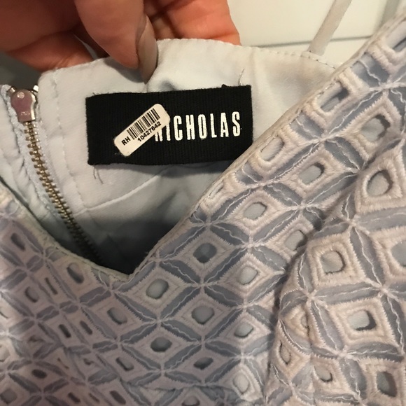 NICHOLAS Modern Detail Dress - Picture 6 of 7